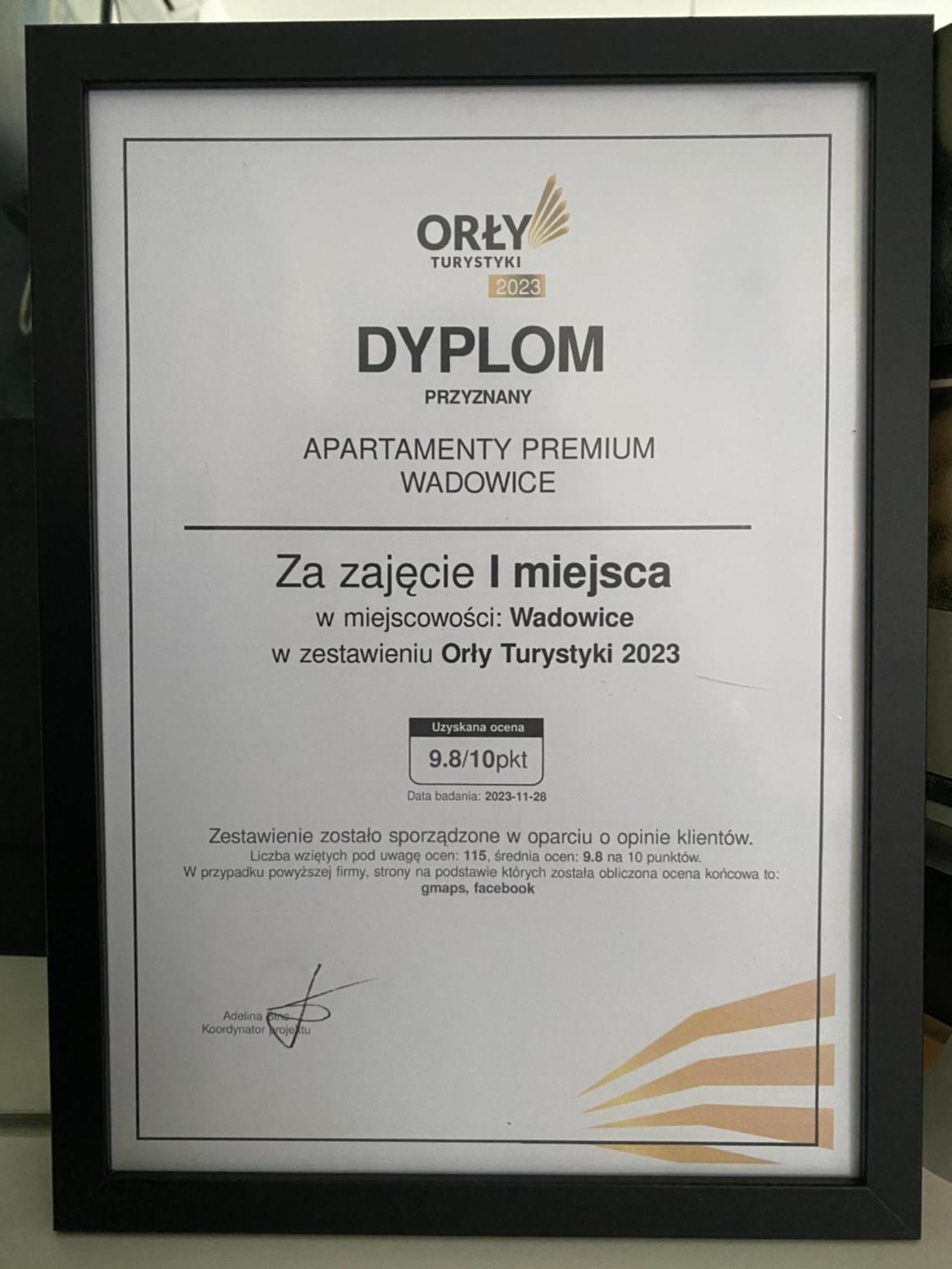 Apartamenty Premium New Wadowice Bagian luar foto
